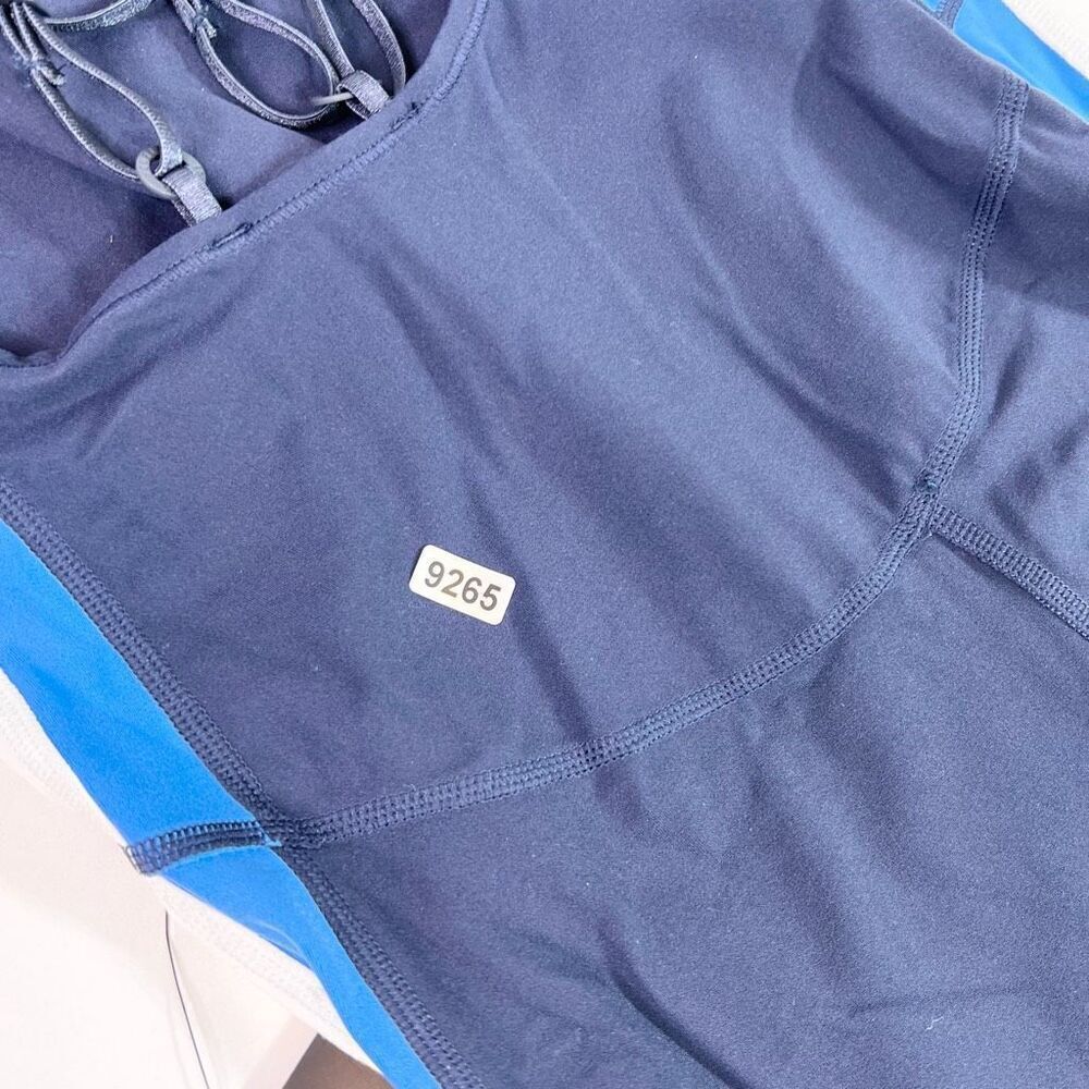 Fourlaps Elevate Training Jumpsuit Large Navy Sco… - image 9